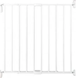 Noma Uitschuifbaar Traphekje - Veiligheidshekje - Wit - Metaal -Pasgeborenen En Jonge Kinderen 1162x1200 4