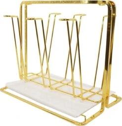 Flessenrek - Droogrek Babyfles - Flessen Rek Baby - Flessendroogrek Met Opvangbak - Afdruiprek - Afwasrek - Flessenrekje - Lekbak - Égouttoir - Goude Droogrek - Vetalo -Pasgeborenen En Jonge Kinderen 1164x1200