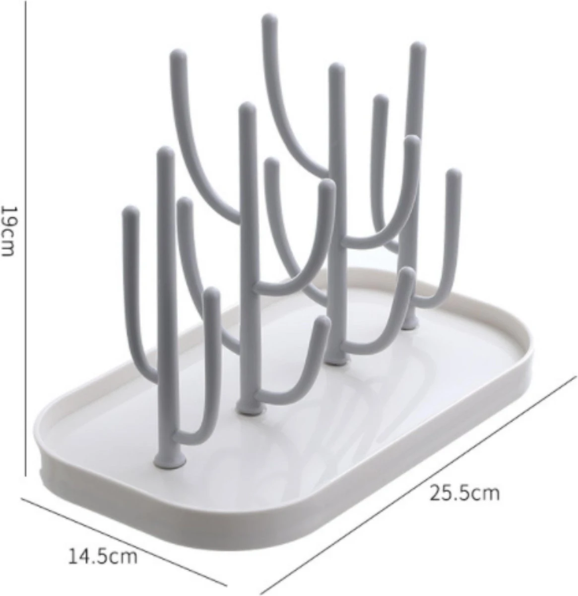 Merkloos Baby Flessen Droogrek - Afdruiprek Met Lekbak - Afwasrek - Baby Flesjes Droogrek - Flessenrek - Kraamcadeau - Baby Cadeau - Roze 5 Merkloos Baby Flessen Droogrek - Afdruiprek Met Lekbak - Afwasrek - Baby Flesjes Droogrek - Flessenrek - Kraamcadeau - Baby Cadeau - Roze - Afbeelding 5