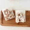Haarknipjes | Accessoires | Baby | Kind | Meisje | Babycadeau | 4x Schuifjes | Bloemetjes | Cadeau |