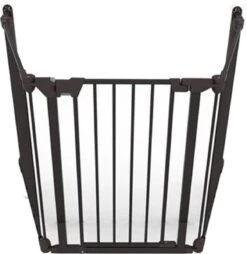 Noma Configure Gate Veiligheidshekje - 3 Panelen - 64 T/m 197,5 Cm - Zwart