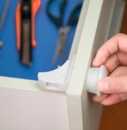 Monte Golia 10 Magneet Kindersloten + 2 Magneet Sleutels - Kinderslot Kastjes - Kinderslot Met 3M Tape -Pasgeborenen En Jonge Kinderen 1166x1200 17