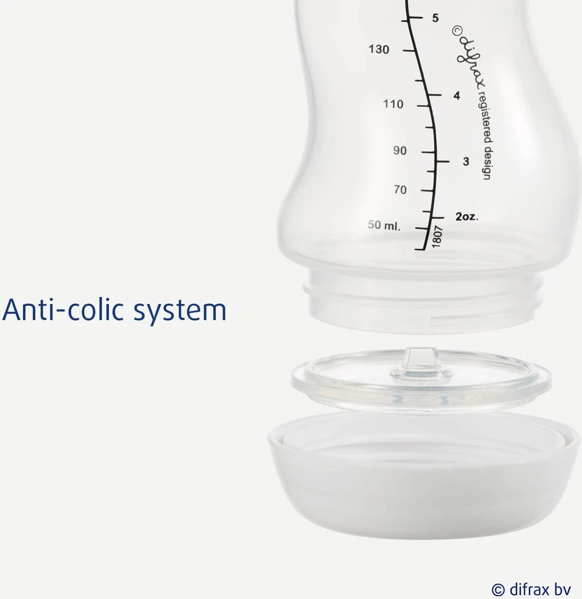 Difrax S-Fles Ventiel 4 Difrax S-Fles Ventiel - Afbeelding 4