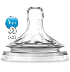 Philips Avent SCF043/27 Natural Speen - 3m+ - 2stuks -Pasgeborenen En Jonge Kinderen 1168x1200 1
