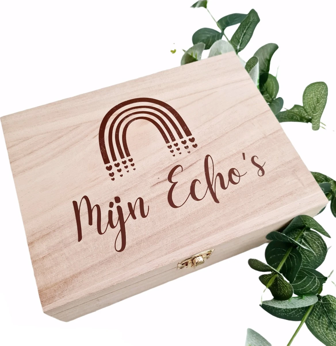 Echo Bewaarkistje Incl. Baby Echo Invul Kaarten - MammaZenn - Baby Echo Bewaardoos - Baby Echo Cadeau Kistje Met Kaarten - Baby Echo Boekje 3 Echo Bewaarkistje Incl. Baby Echo Invul Kaarten - MammaZenn - Baby Echo Bewaardoos - Baby Echo Cadeau Kistje Met Kaarten - Baby Echo Boekje - Afbeelding 3