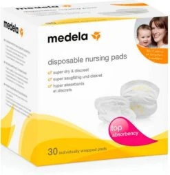 Medela Zoogcompressen Wegwerp Individueel Verpakt Extra Absorberend Voor Veel Hoeveelheden Lekkende Moedermelk - 30 Stuks 15 Medela Zoogcompressen Wegwerp Individueel Verpakt Extra Absorberend Voor Veel Hoeveelheden Lekkende Moedermelk - 30 Stuks -Pasgeborenen En Jonge Kinderen 1169x1200 3