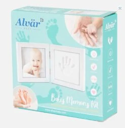 Baby Klei Afdruk | Voet / Hand | Memory Kit |Klei Print | Baby Clay Kit | 0-36M