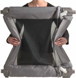 Safety 1st Travel Safety Barrier Reis Traphekje - 71 T/m 93 Cm - Drukbevestiging - Dark Grey -Pasgeborenen En Jonge Kinderen 1169x1200 5