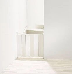 BabyDan Traphekje Deurhekje Harmonica Guard Me Creme 64.5 Tot 89 Cm -Pasgeborenen En Jonge Kinderen 1171x1200 8