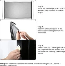 Traphekje - Zonder Boren - Veiligheidshekje - Voor Kinderen En Huisdieren - 109 Cm - Oprolbaar - -Pasgeborenen En Jonge Kinderen 1171x1200 9