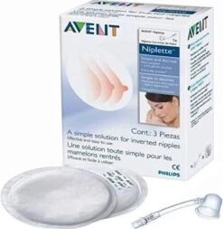 Philips Avent SCF152/01 - Niplette Met 2 Borstkompressen