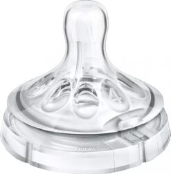 Philips Avent SCF044/27 Natural Speen - 6m+ - 2 Stuks -Pasgeborenen En Jonge Kinderen 1174x1200