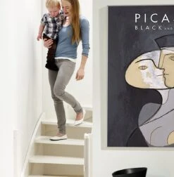 BabyDan Guard Me Wide Traphekje Opvouwbaar Kleur Creme Van 64.5 Tot 113 Cm -Pasgeborenen En Jonge Kinderen 1174x1200 4