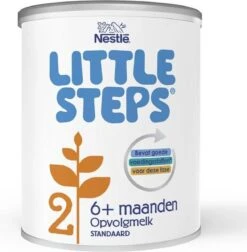 Little Steps Standaard 2 Flesvoeding - Vanaf 6 Maanden - 2 X 800 Gram 28 Little Steps Standaard 2 Flesvoeding - Vanaf 6 Maanden - 2 X 800 Gram -Pasgeborenen En Jonge Kinderen 1175x1200 1