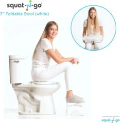 Squat-n Go Toiletkrukje Inklapbaar Wit - Juiste Houding Op Toilet -Pasgeborenen En Jonge Kinderen 1175x1200 6