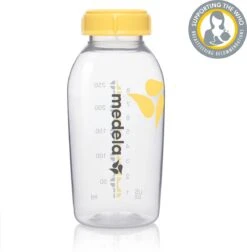 Medela Moedermelkflesje Afkolven Bewaren Invriezen Voeden Medela Fles - 250 Ml - 2 Stuks -Pasgeborenen En Jonge Kinderen 1176x1200 2