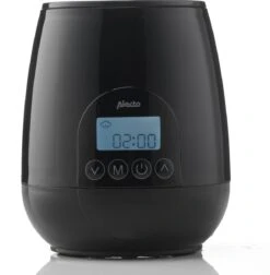 Alecto BW700BK - Snelle Digitale Flessenwarmer 500W Voor Opwarmen, Steriliseren En Ontdooien - Inclusief Stoomkap - Bediening Via Display - Zwart -Pasgeborenen En Jonge Kinderen 1176x1200