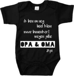 Merkloos Romper – Bekendmaking Zwangerschap