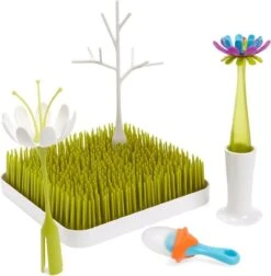 BOON Bundle Starterspakket Onderhoud Babyvoedingsartikelen - Flessenrek Met Accessoires -Pasgeborenen En Jonge Kinderen 1177x1200 1