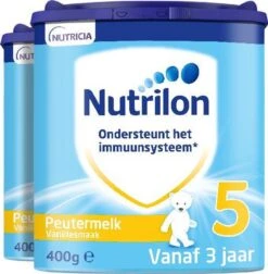 Nutrilon 5 Peuter Groeimelk Vanille Poeder 2 X 400 Gram 21 Nutrilon 5 Peuter Groeimelk Vanille Poeder 2 X 400 Gram -Pasgeborenen En Jonge Kinderen 1177x1200