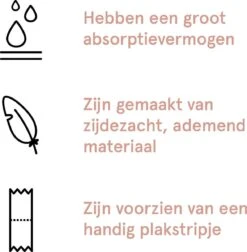 Etos Zoogcompressen - Voor Mama - 180 Stuks (6 X 30 Stuks) 5 Etos Zoogcompressen - Voor Mama - 180 Stuks (6 X 30 Stuks) -Pasgeborenen En Jonge Kinderen 1177x1200 3