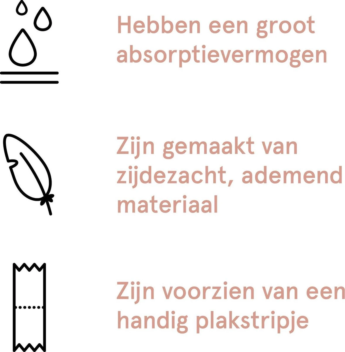 Etos Zoogcompressen - Voor Mama - 180 Stuks (6 X 30 Stuks) 3 Etos Zoogcompressen - Voor Mama - 180 Stuks (6 X 30 Stuks) - Afbeelding 3