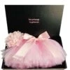 Merkloos Kraamcadeau Meisje Baby - Kraamkado Met Baby Petticoat En Hoofdband- Geboortecadeau - Kraamkado Meisje - Geboortegeschenk - Petticoat- Luiertaart - Geschenk - Babyshower - Rechtstreeks Opsturen Met Kaart Mogelijk