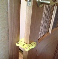 Deurstoppers Schuim Voor Kinderen - Veiligheids Deurstopper Kind / Baby - Klem Bescherming - Vinger Bescherming - Multicolour Dieren - 4 Stuks -Pasgeborenen En Jonge Kinderen 1178x1200 12