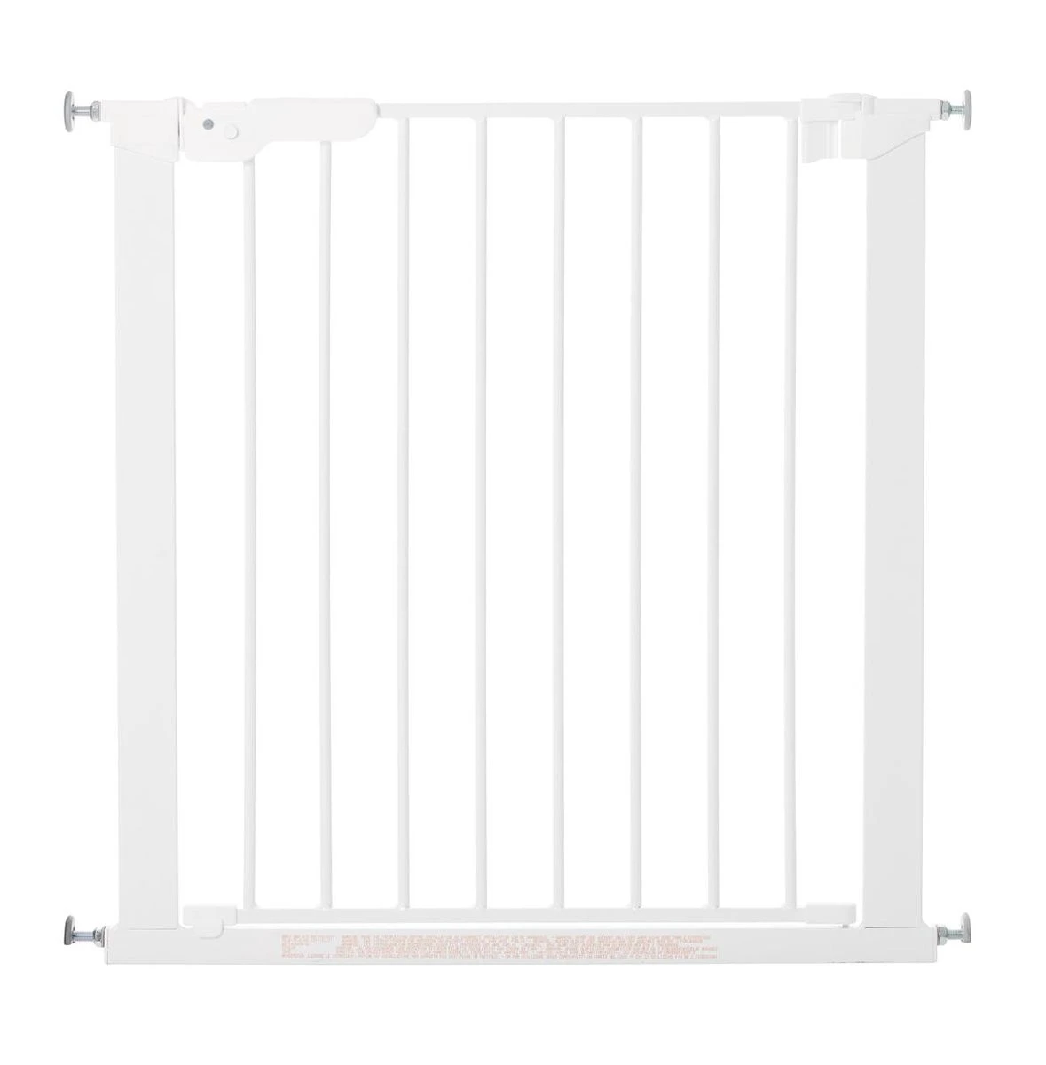 BabyDan Traphekje Zonder Boren Deurhekje Klemhekje Premiergate Wit Metaal 73.5 Tot 93.3 Cm 2 BabyDan Traphekje Zonder Boren Deurhekje Klemhekje Premiergate Wit Metaal 73.5 Tot 93.3 Cm - Afbeelding 2