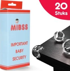 20 Stuks Hoekbeschermers Transparant Voor Baby En Kind, Hoekbeschermers Tafel, Tafelhoek Beschermers Voor Kinderen