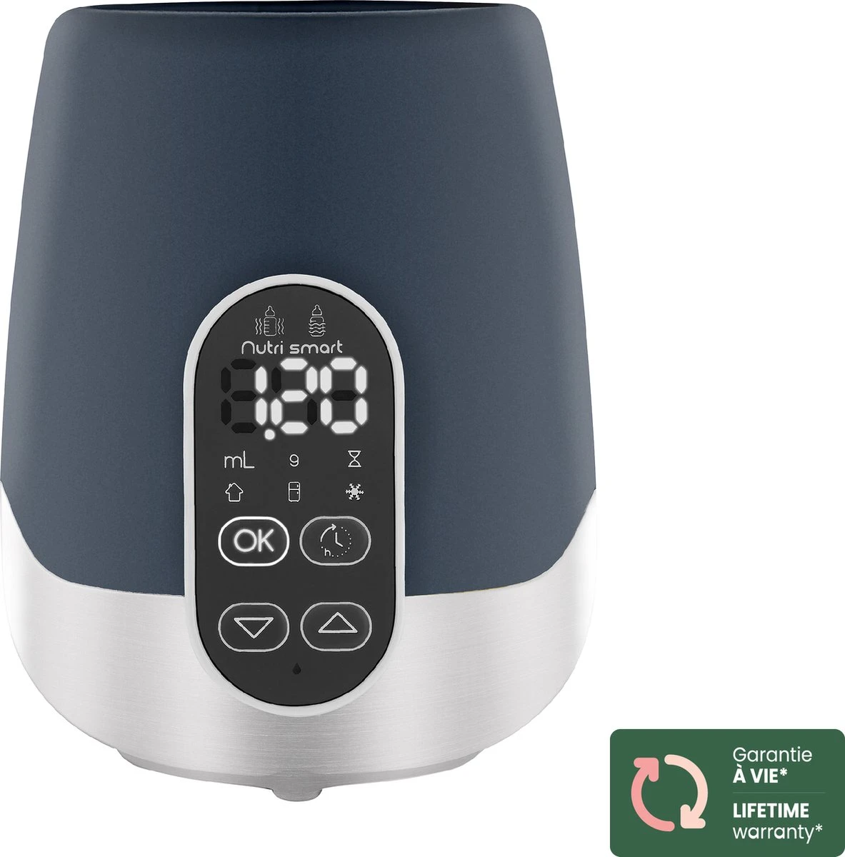 Babymoov Babyvoeding & Flessenverwarmer NutriSmart (Thuis & Auto) Blauw 1 Babymoov Babyvoeding & Flessenverwarmer NutriSmart (Thuis & Auto) Blauw