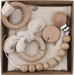 Merkloos Kraamcadeau - Babyshower Cadeau - Kraamcadeau Jongen - Kraamcadeau Meisje - Geboorte Cadeau - Baby Cadeaubox - -Pasgeborenen En Jonge Kinderen 1183x1200 5