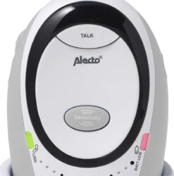 Alecto DBX-85GS - Full Eco DECT Babyfoon - Wit/Grijs -Pasgeborenen En Jonge Kinderen 1184x1200 10