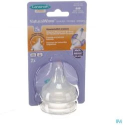 Lansinoh - Speen Snelle Toevoer - Natural Wave - 2 Stuks - 6 Mnd+ -Pasgeborenen En Jonge Kinderen 1185x1200 1