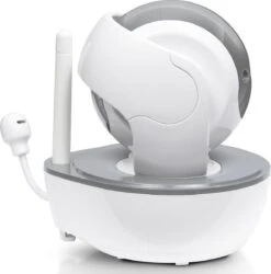 Alecto DVM-200GS - Babyfoon Met Camera - Op Afstand Beweegbaar - Grijs -Pasgeborenen En Jonge Kinderen 1185x1200 10