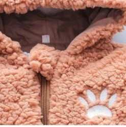 Budino Luxe Baby Pyjama Romper Onesie Dear Beer Dier - Bruin - 3 Mnd -Pasgeborenen En Jonge Kinderen 1185x1200 14