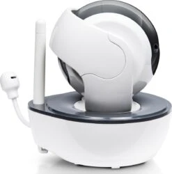 Alecto DVM-200 - Babyfoon Met Camera - Op Afstand Beweegbaar - Wit -Pasgeborenen En Jonge Kinderen 1185x1200 9