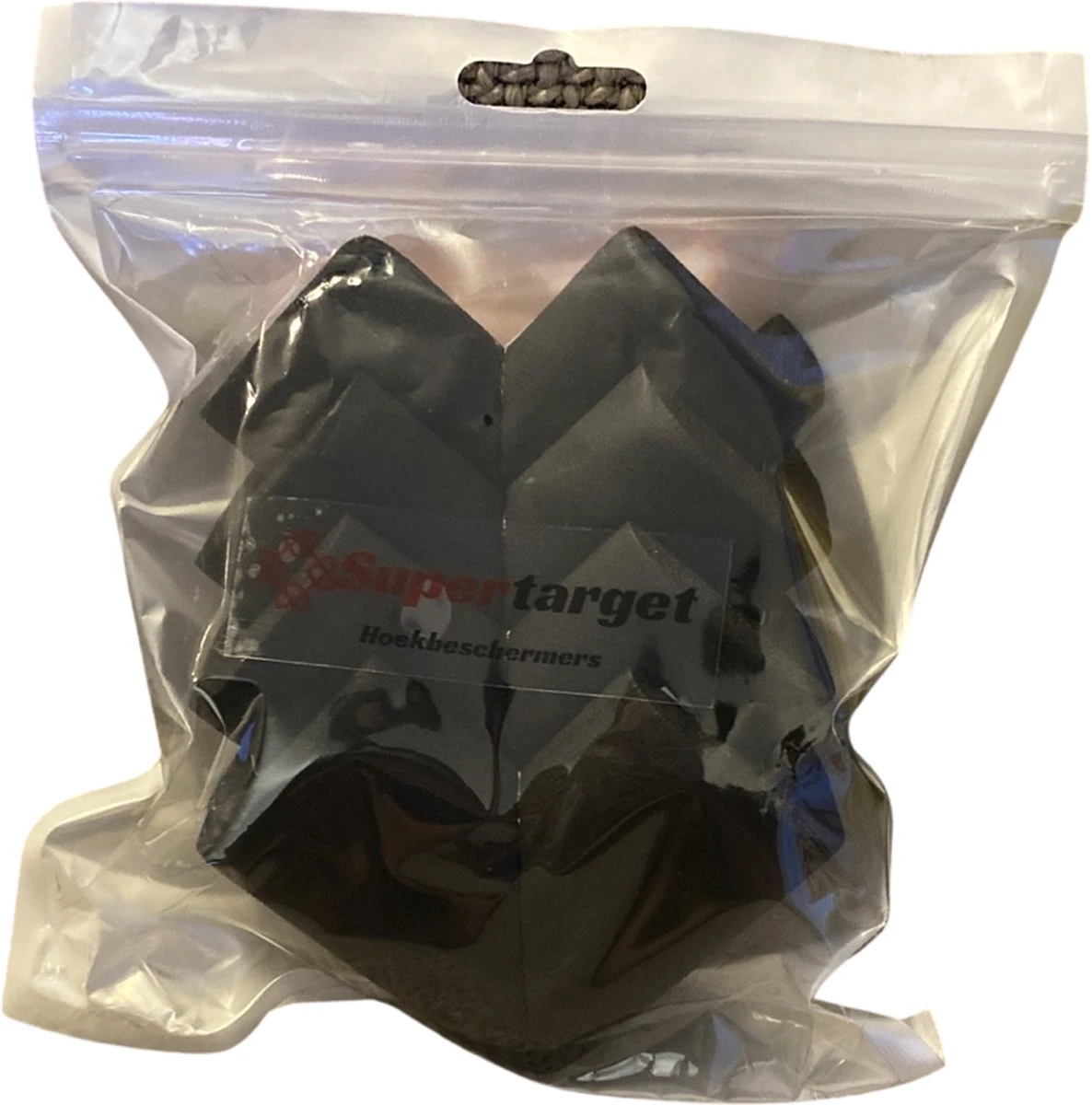 PRO - Hoekbeschermer - Baby Hoekbeschermers - Tafel - Foam Zwart - 4 Stuks 5 PRO - Hoekbeschermer - Baby Hoekbeschermers - Tafel - Foam Zwart - 4 Stuks - Afbeelding 5