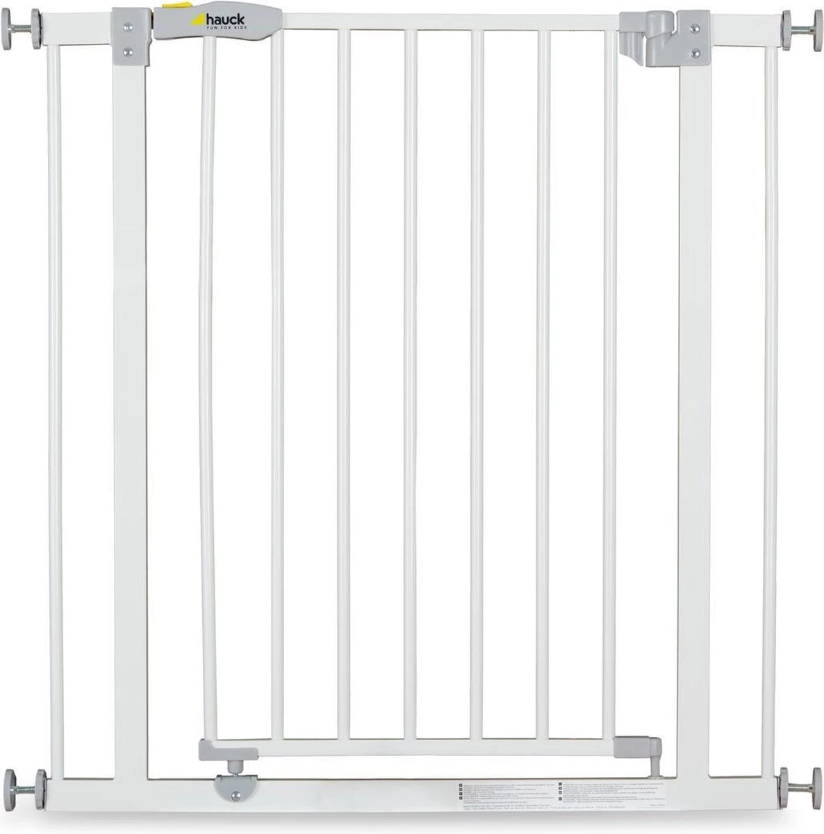 Hauck Open N Stop Veiligheidshekje - 84 T/m 89 Cm - Wit 2 Hauck Open N Stop Veiligheidshekje - 84 T/m 89 Cm - Wit - Afbeelding 2