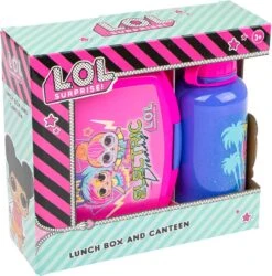 L.O.L. Surprise! L.O.L. Suprise - Lunchbox Met Drinkfles - 400ml -Pasgeborenen En Jonge Kinderen 1186x1200 7