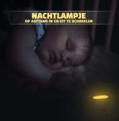 XOOZI A2 ECO - Babyfoon Met Nachtlampje - Eco Vox - Intercom Met 2-Weg Audio - FHSS - Portable Baby Monitor -Pasgeborenen En Jonge Kinderen 1187x1200 4