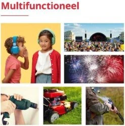 Alpine Muffy Kids Kinder Oorkap - Premium Gehoorbescherming Voor Kinderen Tot 16 Jaar - Verstelbare Oorbescherming Met Draagtas - 25 DB SNR - Mint -Pasgeborenen En Jonge Kinderen 1189x1200 12