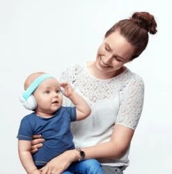 Alpine Muffy Baby - Premium Gehoorbescherming Voor Baby En Peuter - Verstelbaar - SNR 23 DB - Blauw -Pasgeborenen En Jonge Kinderen 1189x1200 15