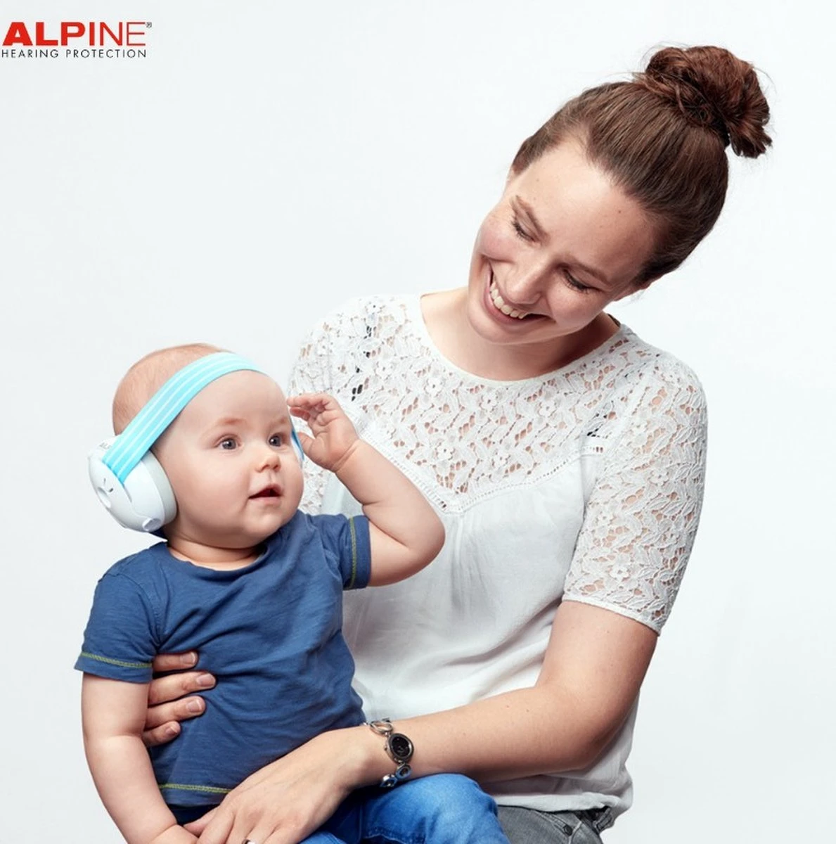 Alpine X Sophie La Girafe Muffy Baby - Premium Gehoorbescherming Voor Baby En Peuter - Verstelbaar - SNR 23 DB - Turquoise 8 Alpine X Sophie La Girafe Muffy Baby - Premium Gehoorbescherming Voor Baby En Peuter - Verstelbaar - SNR 23 DB - Turquoise - Afbeelding 8