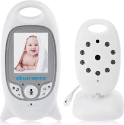 VB601 Babyfoon Baby Monitor Met Camera - Wit JK3 -Pasgeborenen En Jonge Kinderen 1189x1200 7