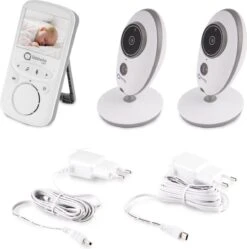 Lionelo Babyline 5.1 - Babyfoon - Bereik Tot 300 M - Nachtmodus - 20 Uur Gebruikt -Pasgeborenen En Jonge Kinderen 1189x1200 8