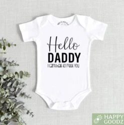 Merkloos Happy Goodz Shop Baby Romper Papa Can't Wait To Meet You, Daddy To Be, Zwangerschapsaankondiging / Bekendmaking, Aanstaande Vader/papa Zwanger, 100% Katoen, Kraam Cadeau, Vaderdag, Rompertje Met Tekst, Aanstaande Papa Ouders|0-3 Maanden -Pasgeborenen En Jonge Kinderen 1190x1200 13