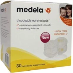 Medela Zoogcompressen Wegwerp Individueel Verpakt Extra Absorberend Voor Veel Hoeveelheden Lekkende Moedermelk - 30 Stuks 17 Medela Zoogcompressen Wegwerp Individueel Verpakt Extra Absorberend Voor Veel Hoeveelheden Lekkende Moedermelk - 30 Stuks -Pasgeborenen En Jonge Kinderen 1190x1200 3