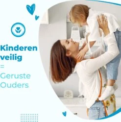Bablue Kinderslot Kastjes Magnetisch - 6 Stuks - Wit - Magneetslot Baby – Magnetisch Kinderslot - Kinderbeveiliging Voor Kasten - Magneetslot Kinderveiligheid - Kastbeveiliging Voor Kinderen - Veiligheidshaakjes - Kastsloten Baby - Kinderslot Kast -Pasgeborenen En Jonge Kinderen 1191x1200 11
