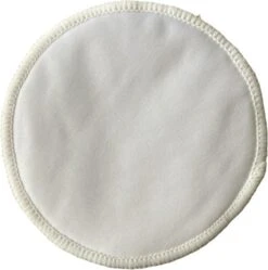 Merkloos Wasbare Zoogcompressen (8st)- Borstvoeding- Bamboe Compres -Pasgeborenen En Jonge Kinderen 1191x1200